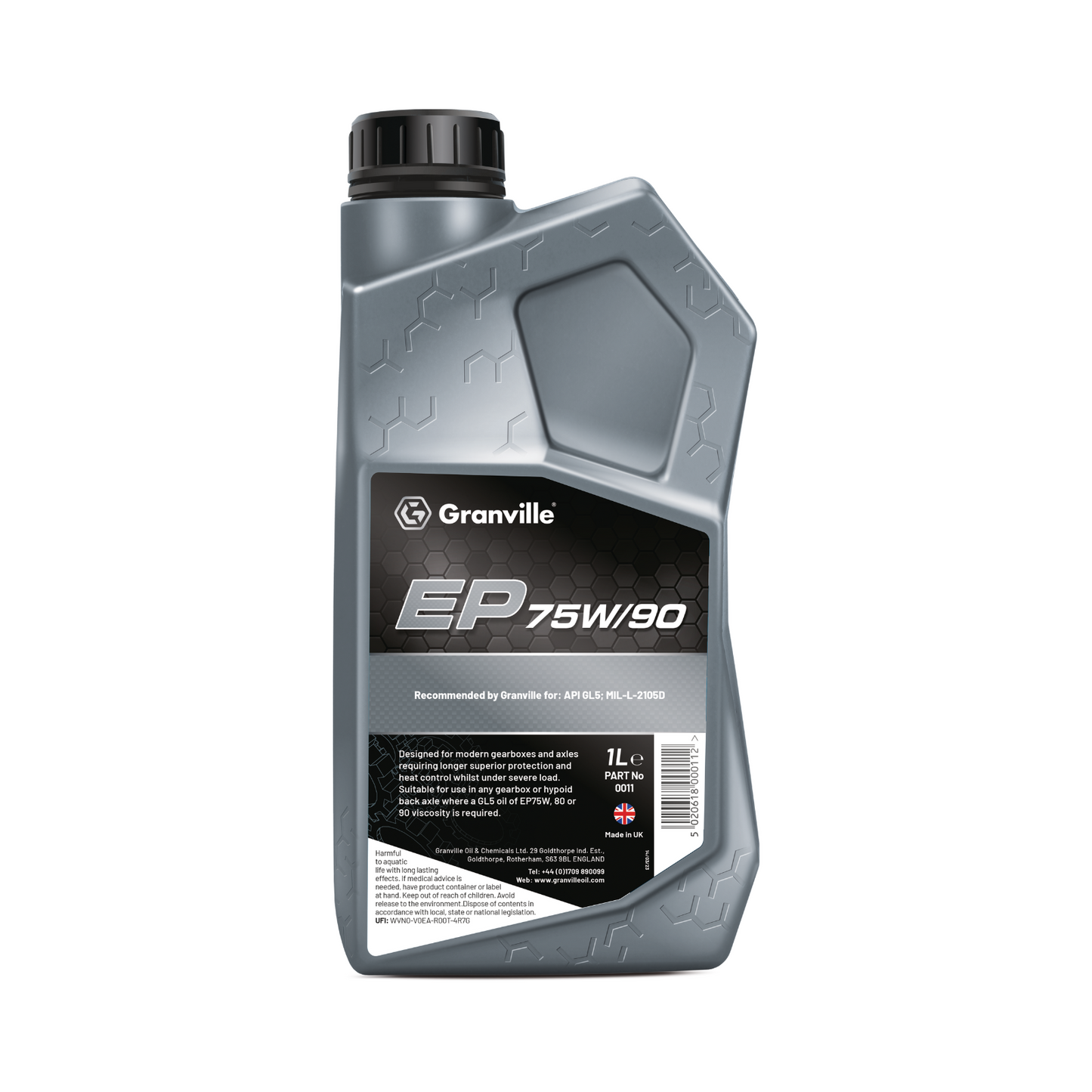 Granville EP 75W/90 Semi-Synthetic Gear Box Oil 1L
