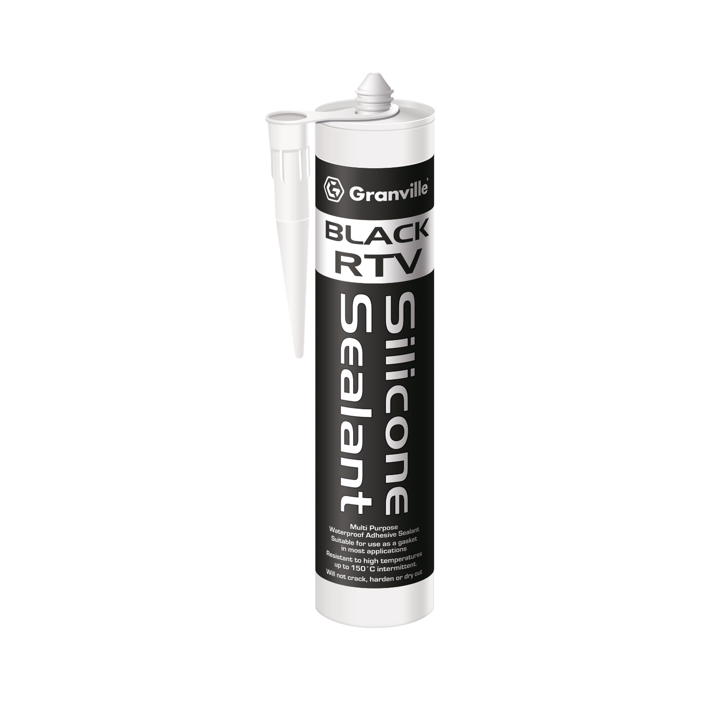 Granville Black RTV Silicone Sealant 310ml