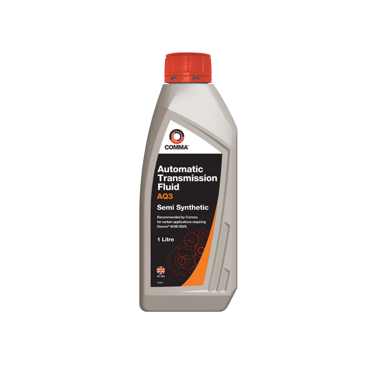 Comma AQ3 Semi Synthetic ATF Automatic Transmission Fluid 1L