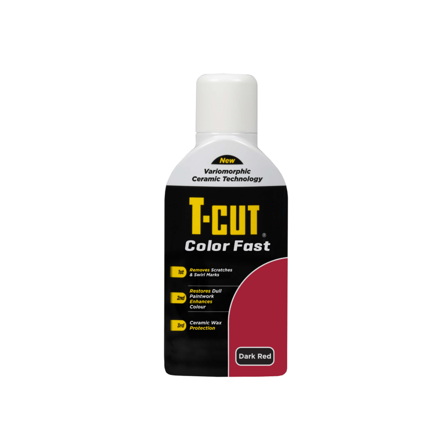 T-CUT Color Fast Dark Red 500ml