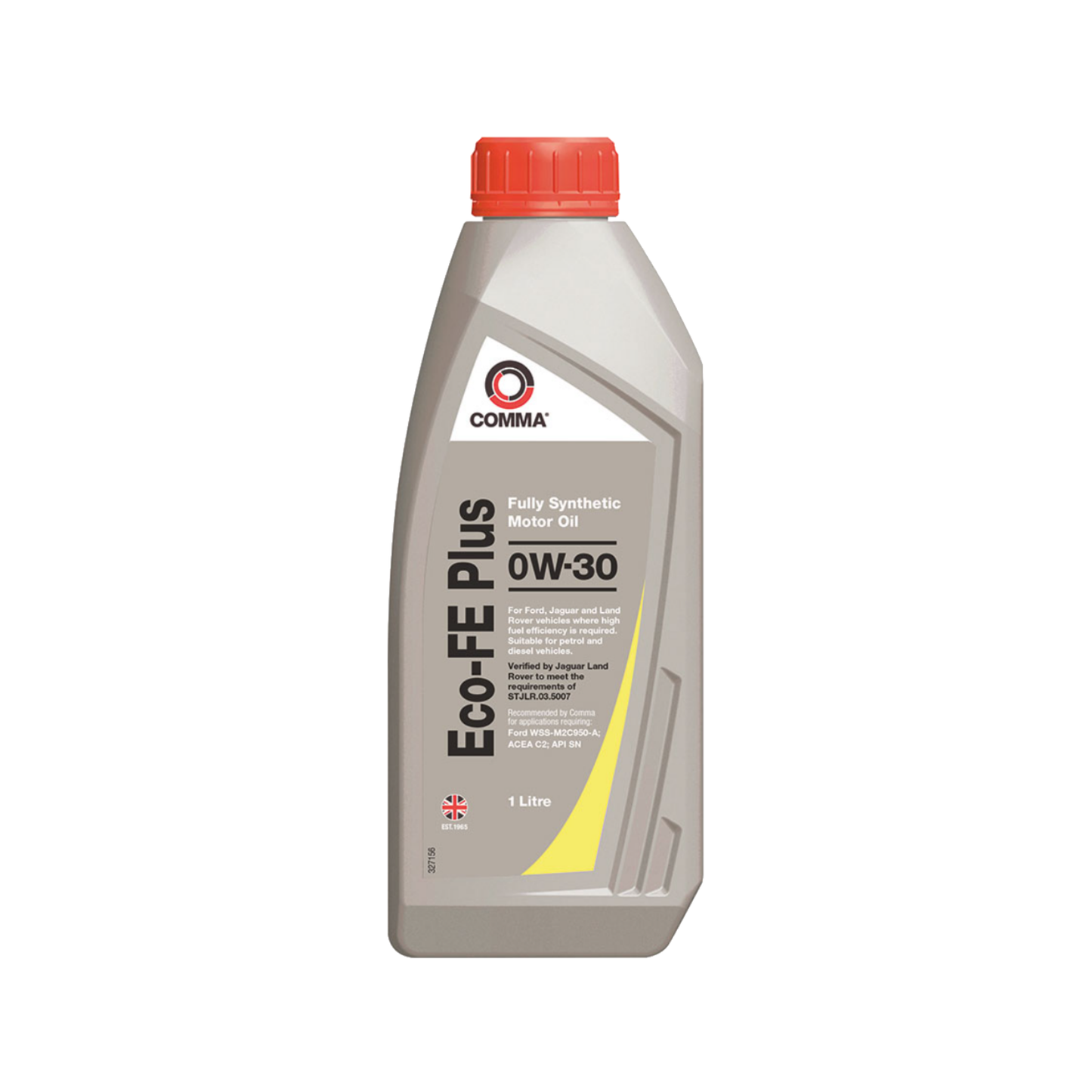 Comma Eco-FE Plus 0W-30 Full Synthetic 0W30 Car Engine Oil 1L