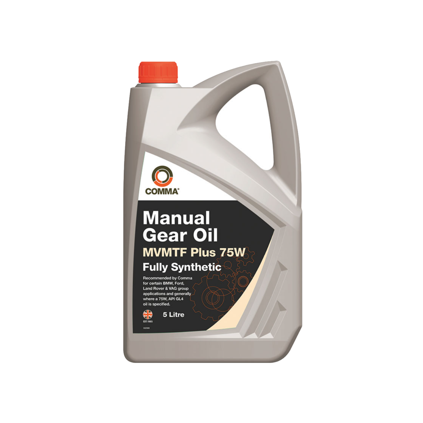 Comma Transmission Fluid MVMTF Plus 75W FS - 5L