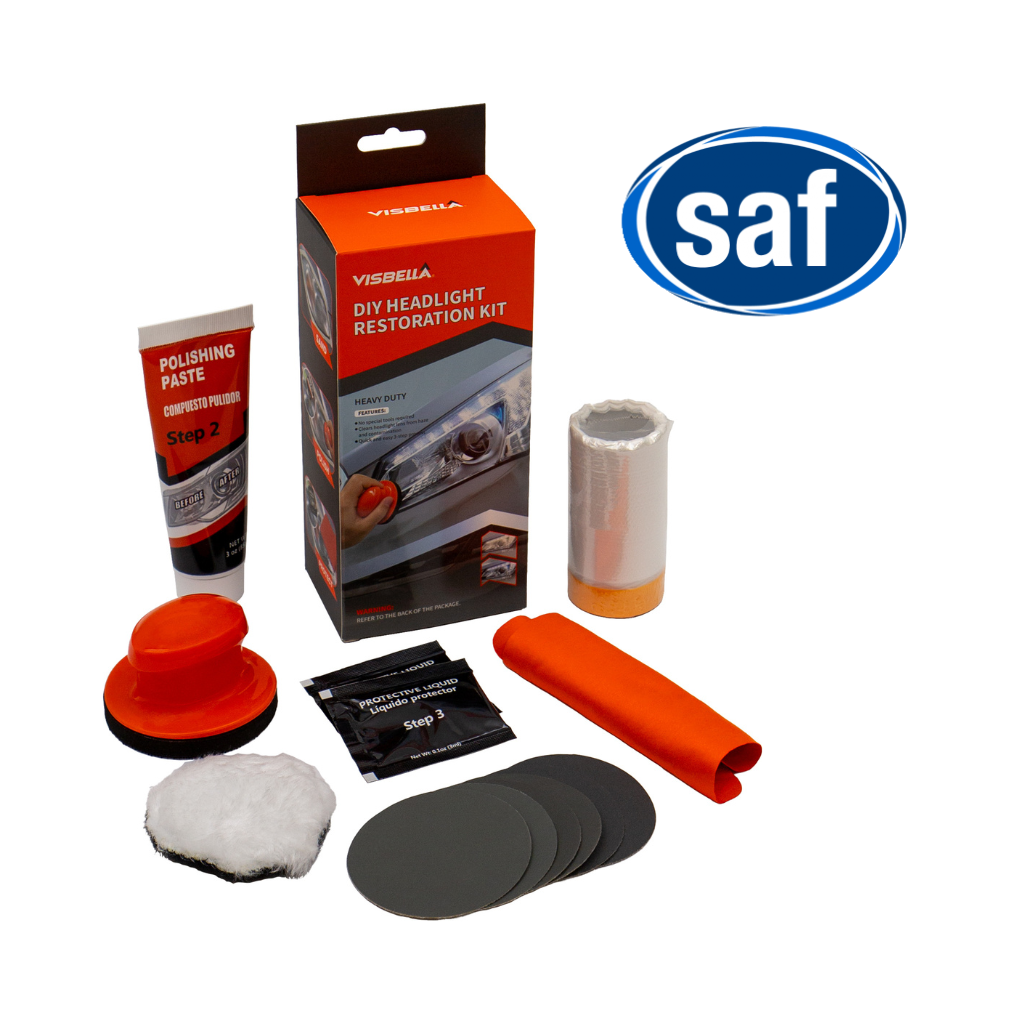 Visbella DIY Headlight Restoration Kit