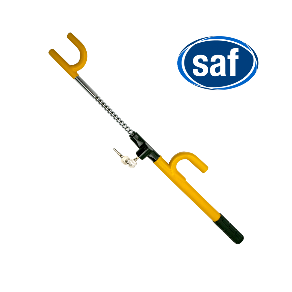 SAF Steering Wheel Single Hook Lock