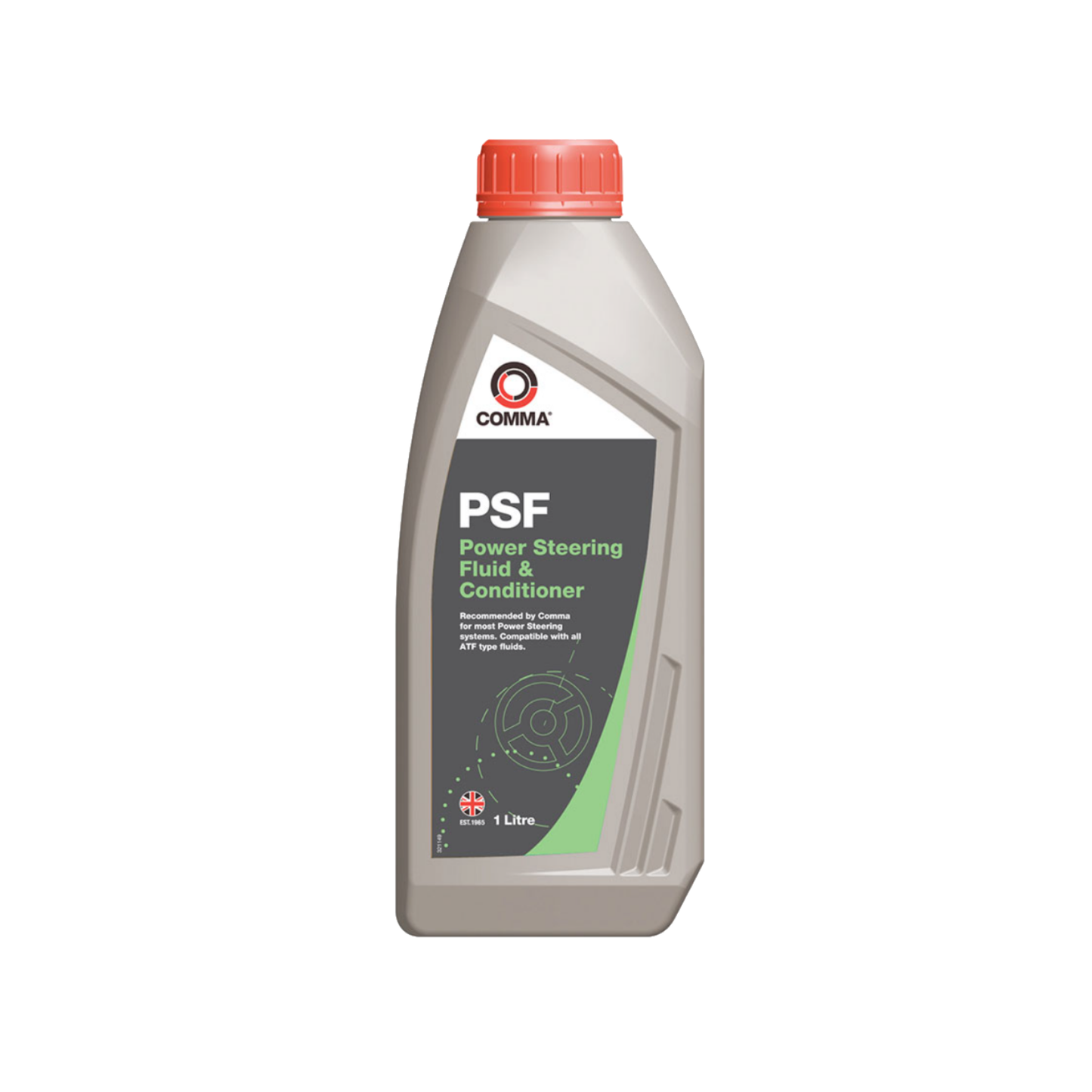 Comma PSF Power Steering Fluid & Conditioner Oil Lubricant 1L