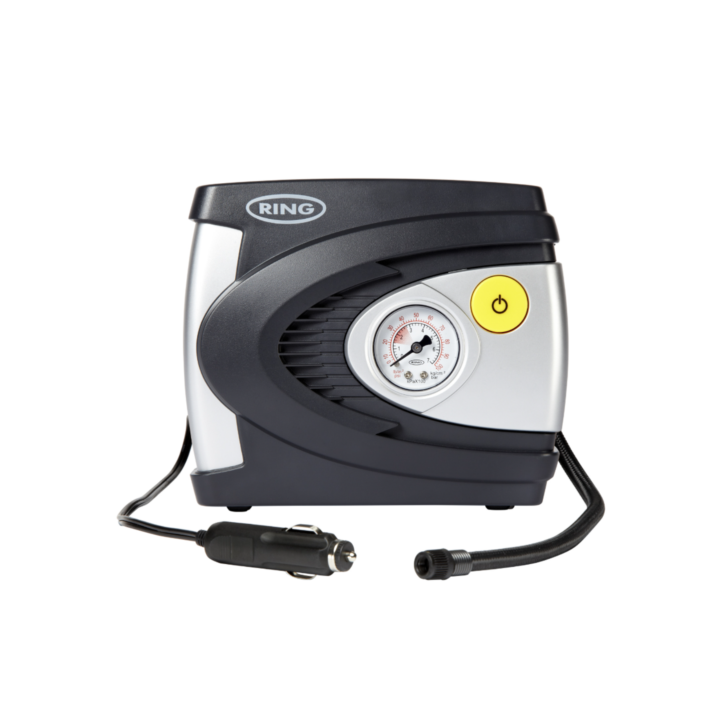 Ring 12v Analogue Car Tyre Inflator