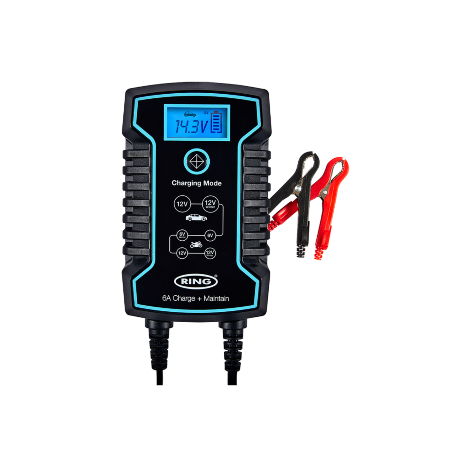 Ring 6A Smart Charger and Battery Maintainer