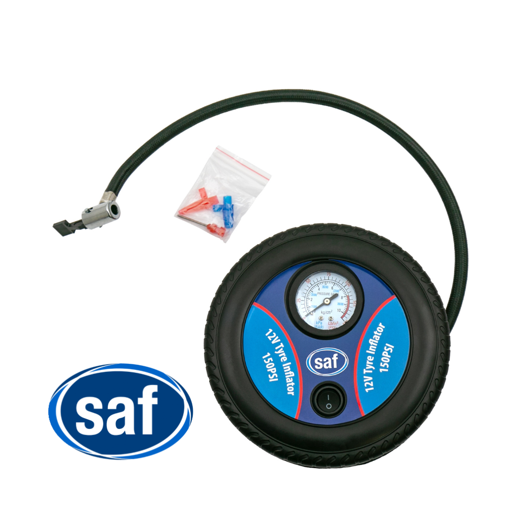 SAF Tyre Inflator Analogue
