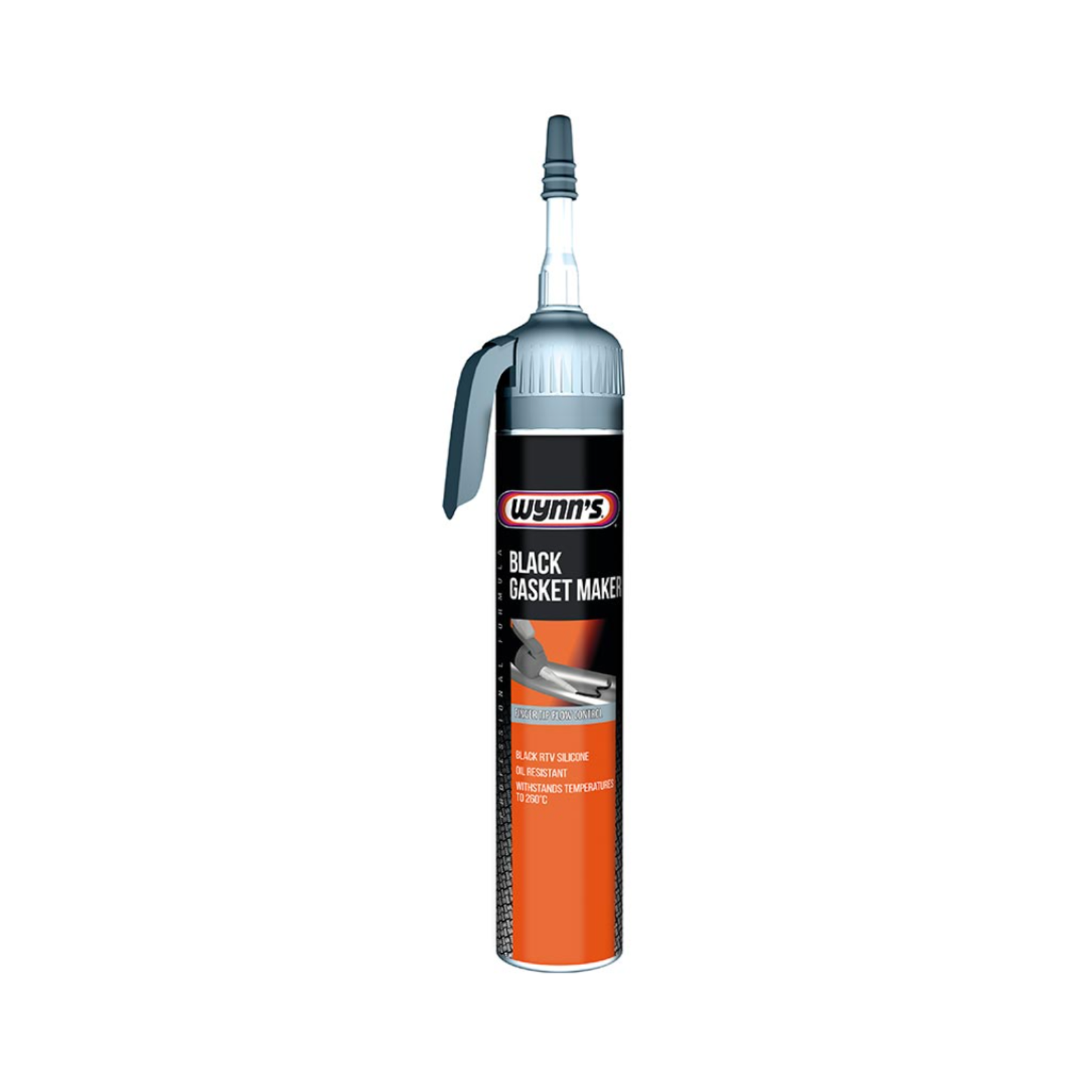 Wynns Gasket Maker Power Black RTV Silicone - 200ml