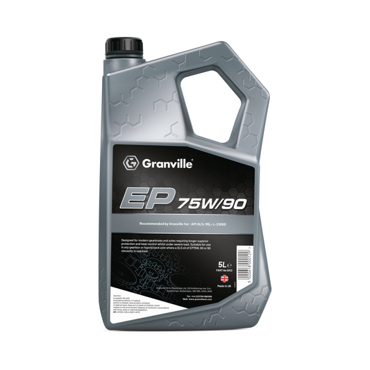 Granville EP 75W/90 Semi Synthetic Gear Box Oil 5L