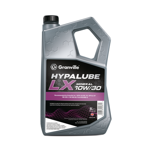 Granville Oil Hypalube LX 10W-30 Mineral ACEA A2/B2 5L