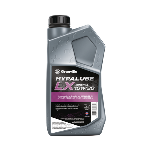 Granville Oil Hypalube LX 10W-30 Mineral ACEA A2/B2 1L