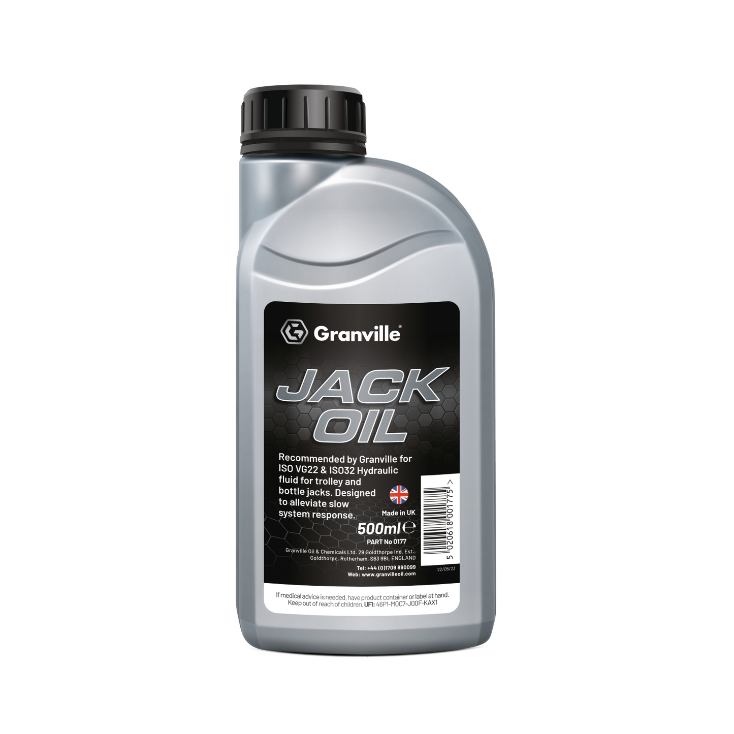 Granville Hydraulic Jack Oil 500ml
