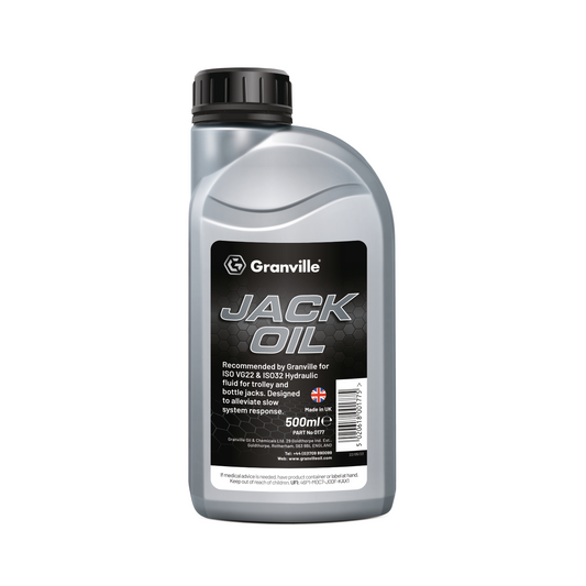 Granville Hydraulic Jack Oil 500ml