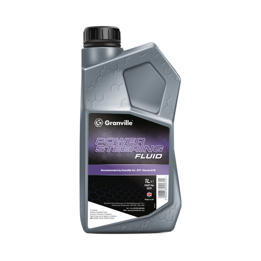 Granville Power Steering Fluid Synthetic Hydraulic 1L