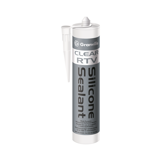 Granville Clear RTV Silicone Sealant 310ml