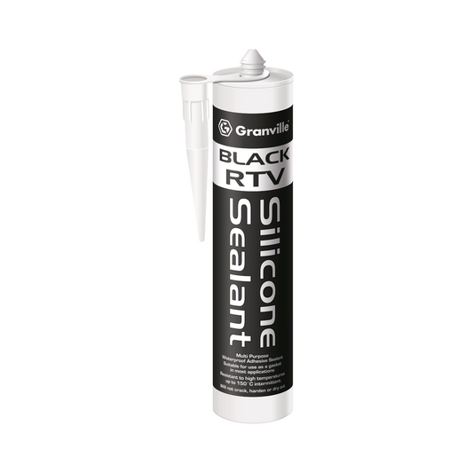 Granville Black RTV Silicone Sealant 310ml