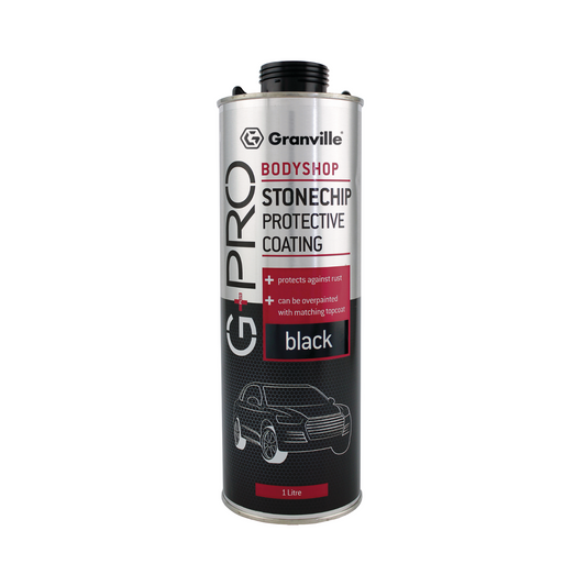 Granville 1L Black Stone Chip Protective Coating Paint 1L