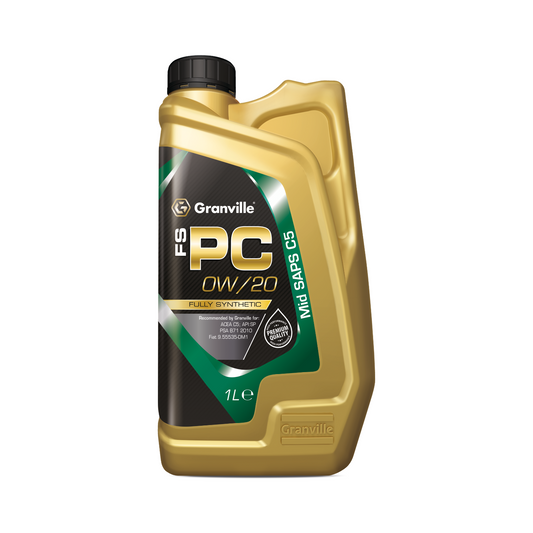 Granville FS-PC 0W-20 Motor Oil Fully Synthetic ACEA C5 1L