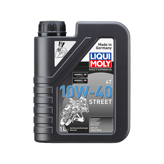 4 Stroke Street Motorcycle 10W-40 Semi Synthetic Oil Motorbike 1L - 1521