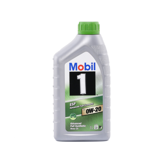 Mobil1 0W-20 ESP Fully Synthetic Engine Oil 1L