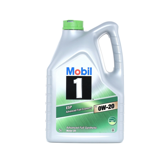 Mobil1 0W-20 ESP Fully Synthetic Engine Oil 5L