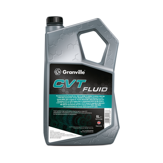 Granville 5L CVT Constantly Variable Transmission Fluid 5L