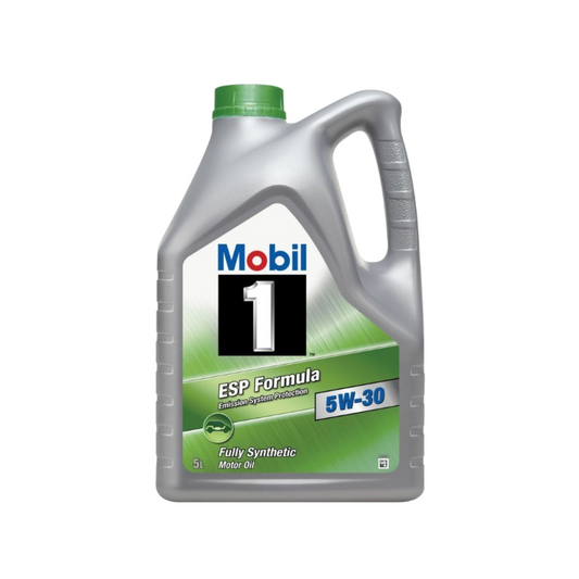 Mobil1 5W-30 ESP Fully Synthetic Engine Oil 5L