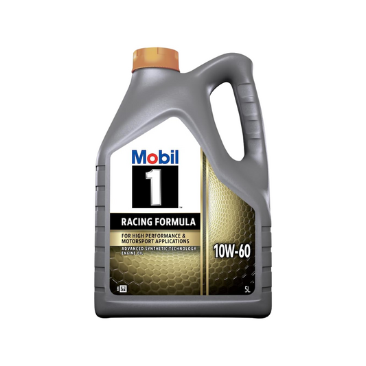 Mobil1 10W-60 Motorsport Fully Synthetic Engine Oil 5L
