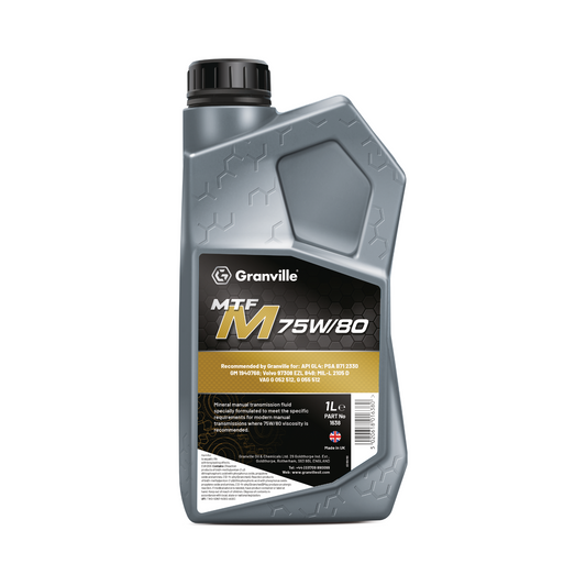 Granville 75W/80 Hypoid Gear Oil Manual 1L