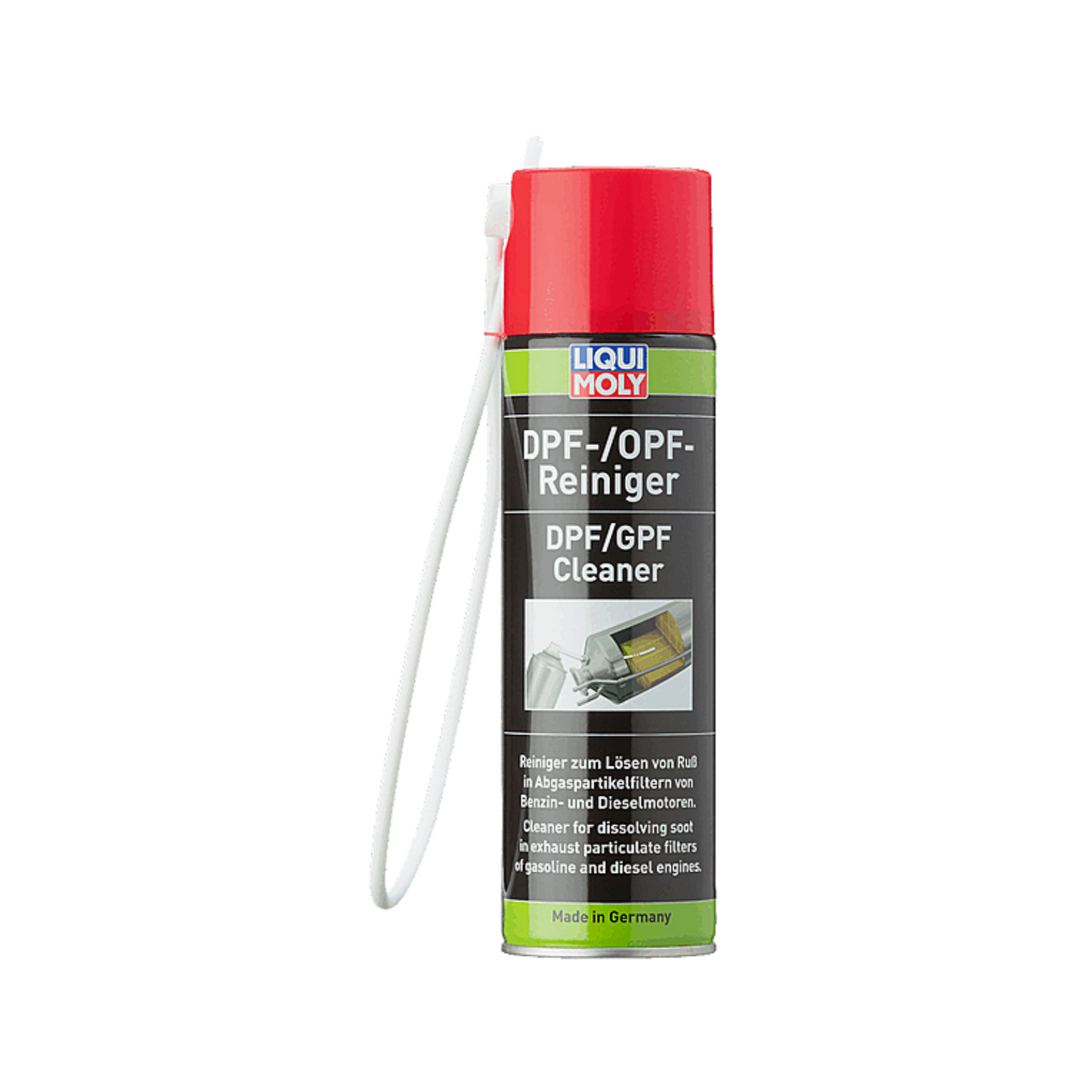 DPF/GPF Cleaner Diesel & Gasoline Particulate Filter Cleaner 400ml