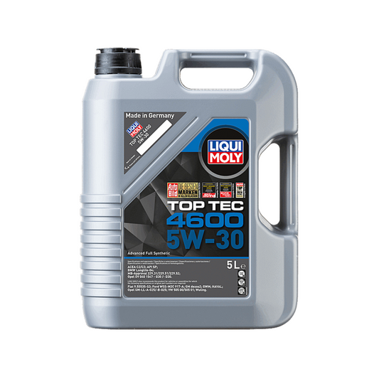Top Tec 4600 Engine Oil 5W-30 ACEA C3 SN/CF BMW-LL VW MB 5L