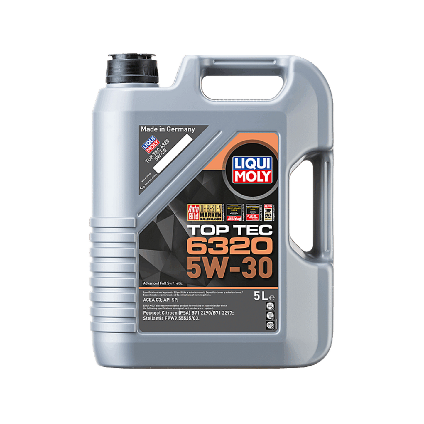 Top Tec 6320 Stellantis Engine Oil 5W-30 23167 5L - 23167