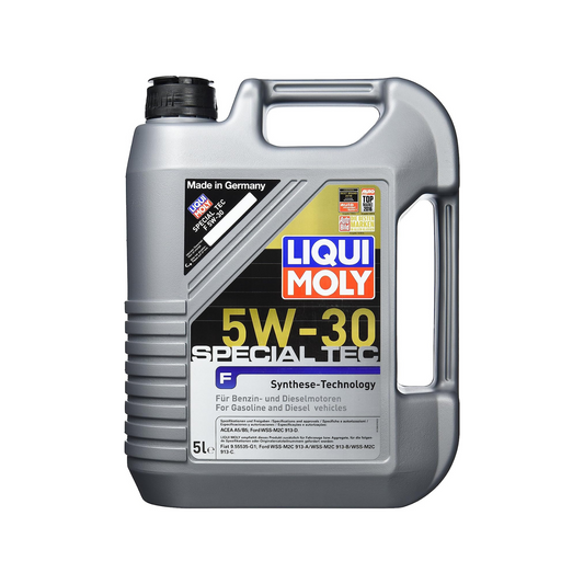 Special Tec F 5W-30 Engine Oil Ford Jaguar Land Rover A5/B5 5l