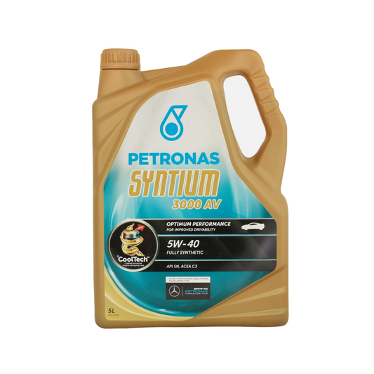 PETRONAS Syntium 3000 AV 5W-40 Fully Synthetic Car Engine Oil - 5L