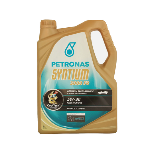 PETRONAS Syntium 3000 FR 5W-30 Fully Synthetic Car Engine Oil - 5L