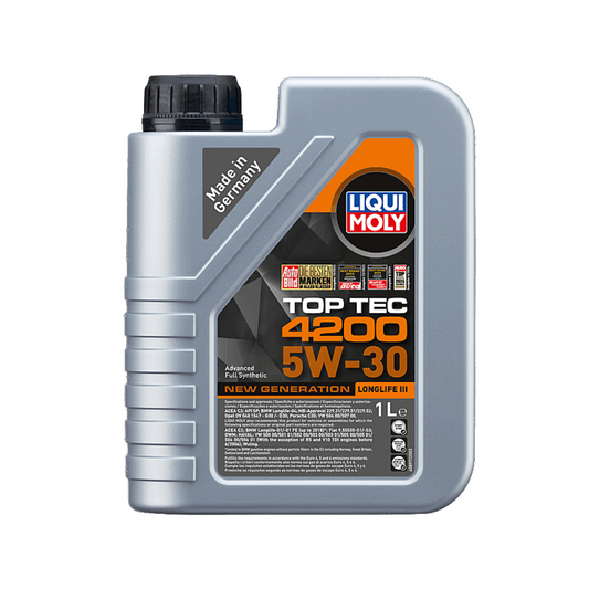 Top Tec 4200 Engine Oil 5W-30 ACEA C3 VW 504 507 1L