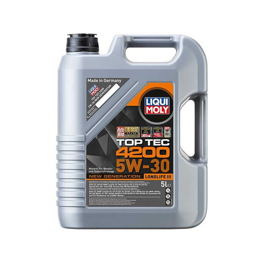 Top Tec 4200 Engine Oil 5W-30 ACEA C3 VW 504 507 5L