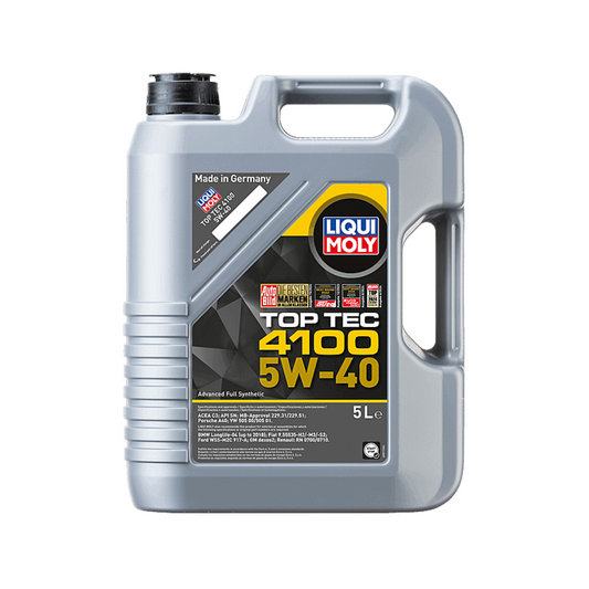 Top Tec 4100 Fully Synthetic Engine Oil 5W-40 C3 5L