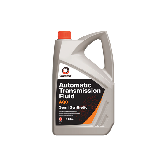Comma AQ3 Semi Synthetic ATF Automatic Transmission Fluid 5L