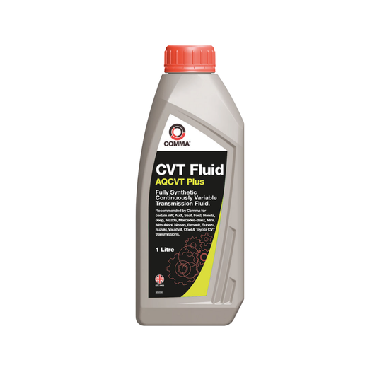 Comma Fully Synthetic Continuously Variable Transmission Fluid CVT - 1L