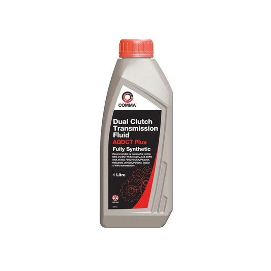 Comma Dual Clutch Transmission Fluid AQDCT Plus Fully Synthetic - 1L