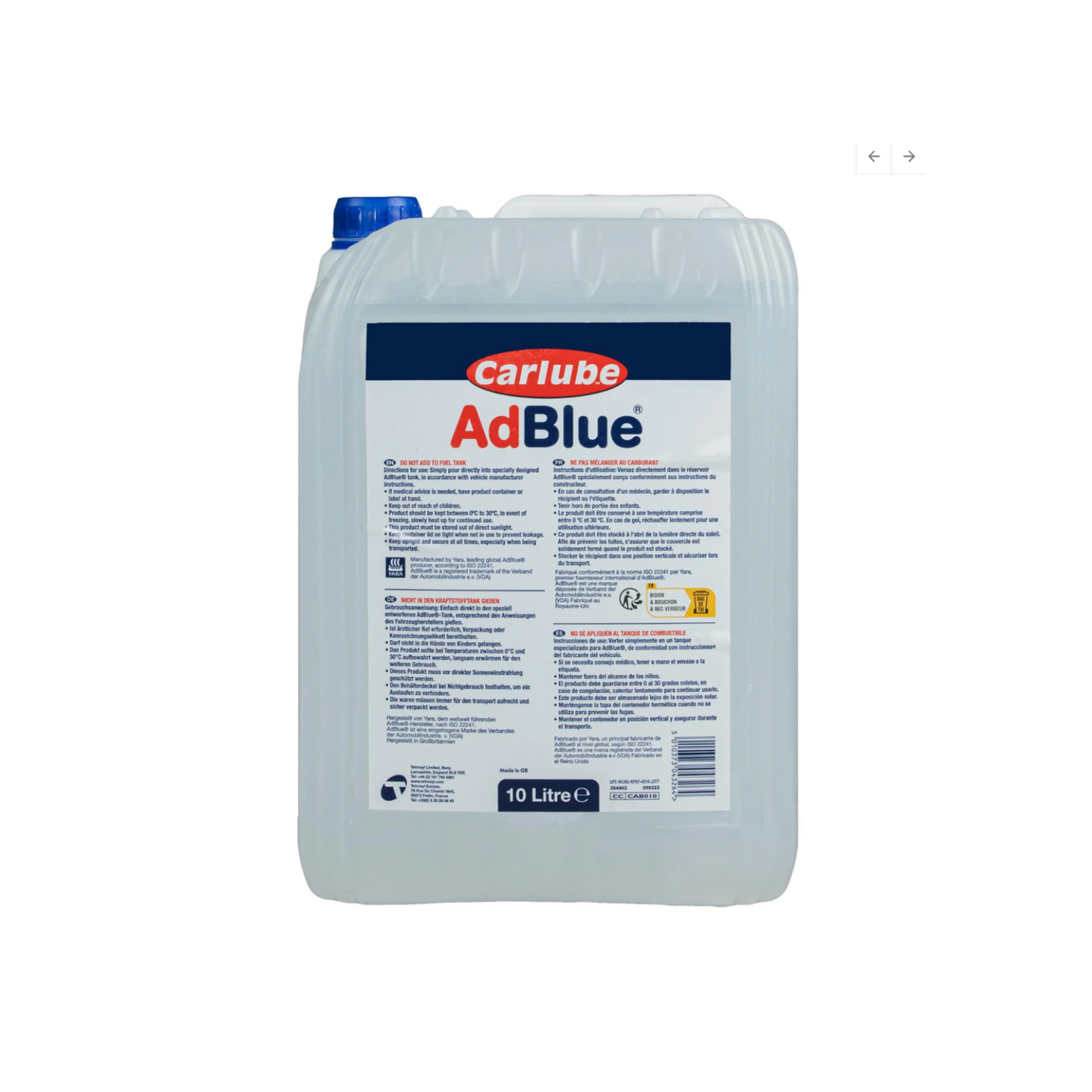 AdBlue 10L