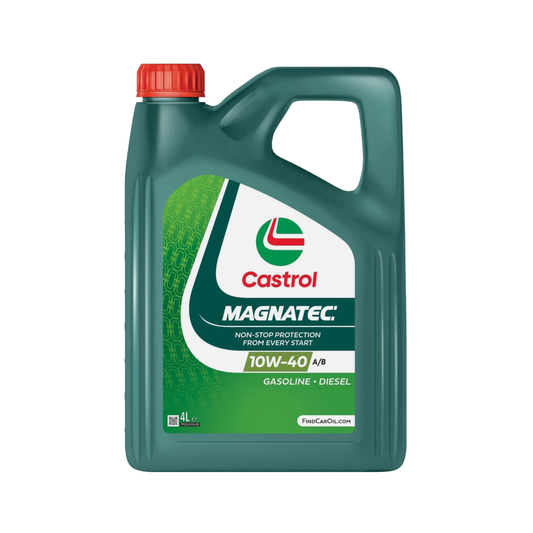 Castrol Magnatec 10W-40 A/B Car Engine Oil - 4L