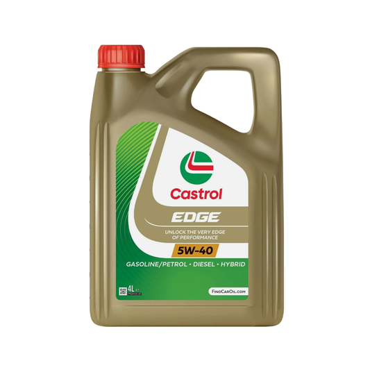 Castrol Edge 5W-40 Car Engine Oil Fully Synthetic - 4L