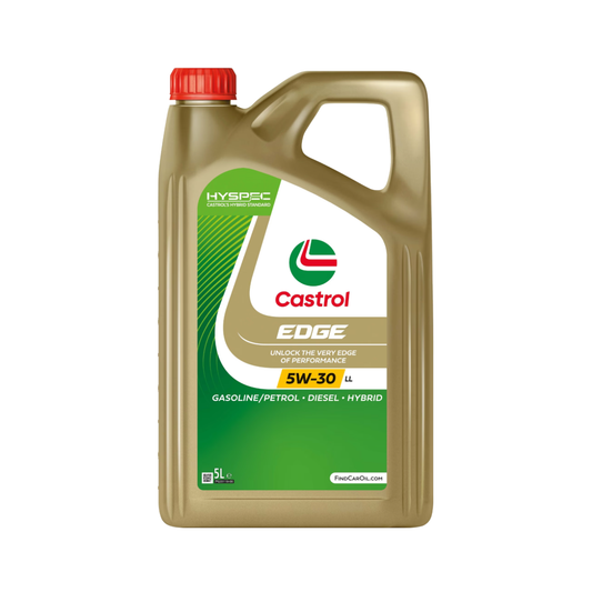 Castrol Edge 5W-30 LL Car Engine Oil Synthetic - 5L