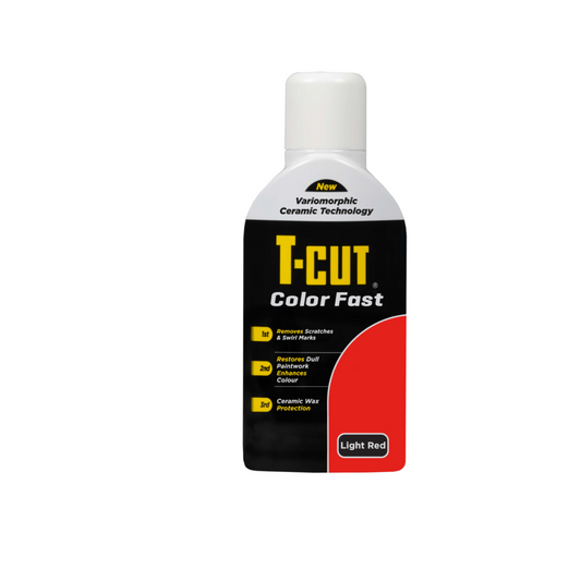 T-CUT Color Fast Light Red 500ml