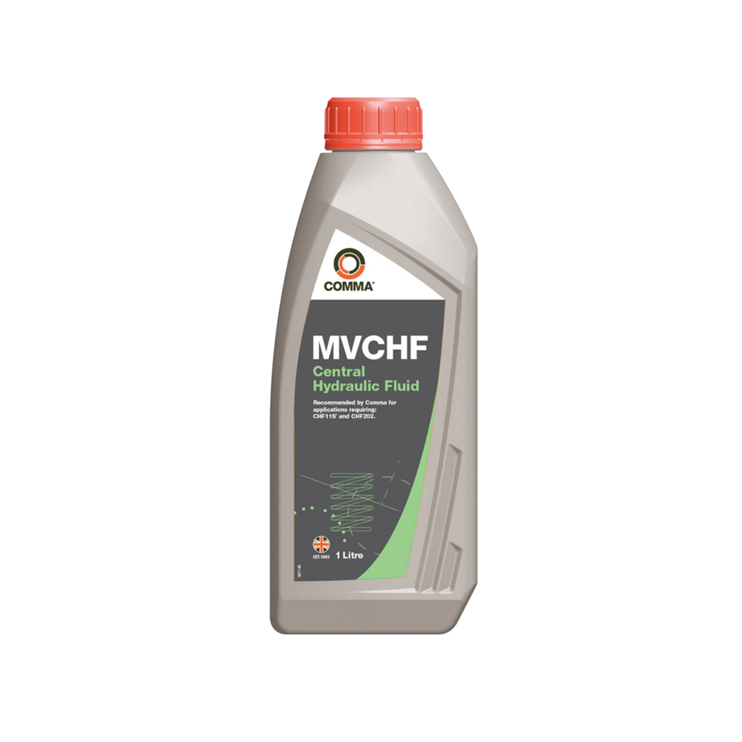 Comma MVCHF Central Hydraulic Fluid 1L