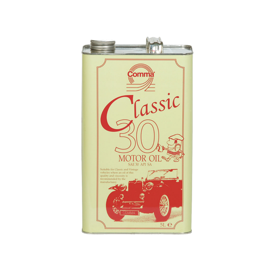 Comma Classic Motor / Car Oil SAE 30 5L