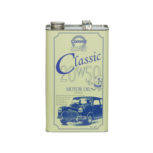 Comma Classic Motor / Car Oil 20W-50 - 5L